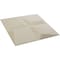 Ekena Millwork 19 5/8in. W x 19 5/8in. H Tellson EnduraWall Decorative 3D Wall Panel Covers 2.67 Sq. Ft. WP20X20TEEPE - alternate 3